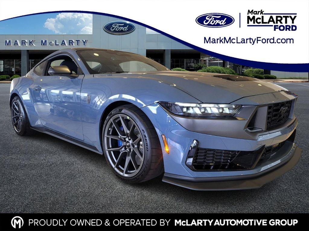 new 2025 Ford Mustang car, priced at $81,450