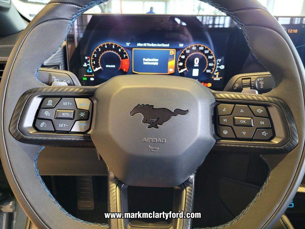 new 2025 Ford Mustang car, priced at $81,450