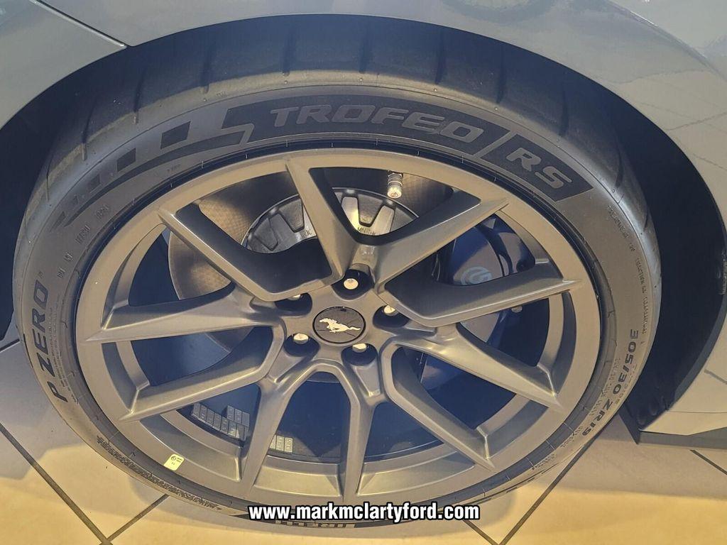 new 2025 Ford Mustang car, priced at $81,450