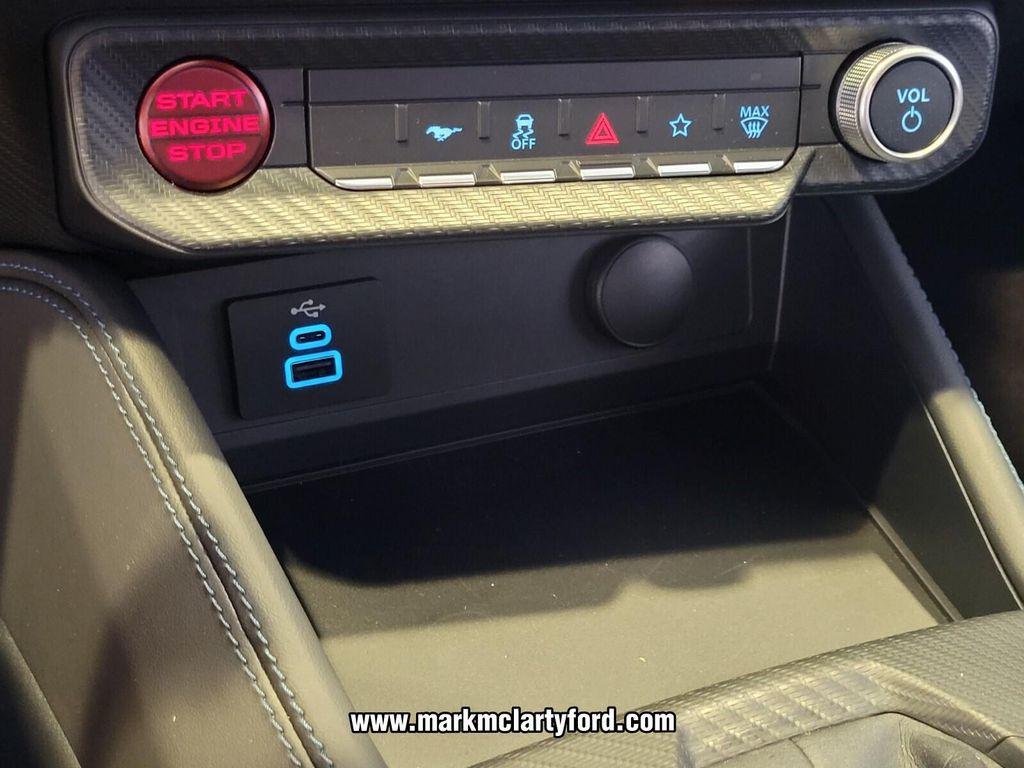 new 2025 Ford Mustang car, priced at $81,450