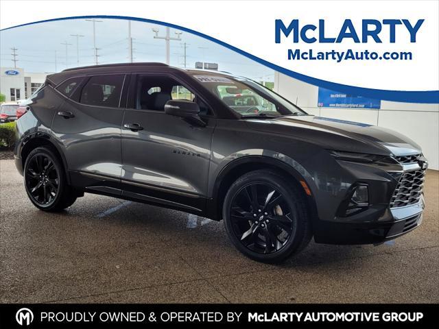 used 2019 Chevrolet Blazer car, priced at $22,500