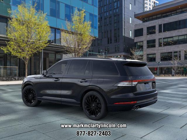 new 2025 Lincoln Aviator car, priced at $77,750