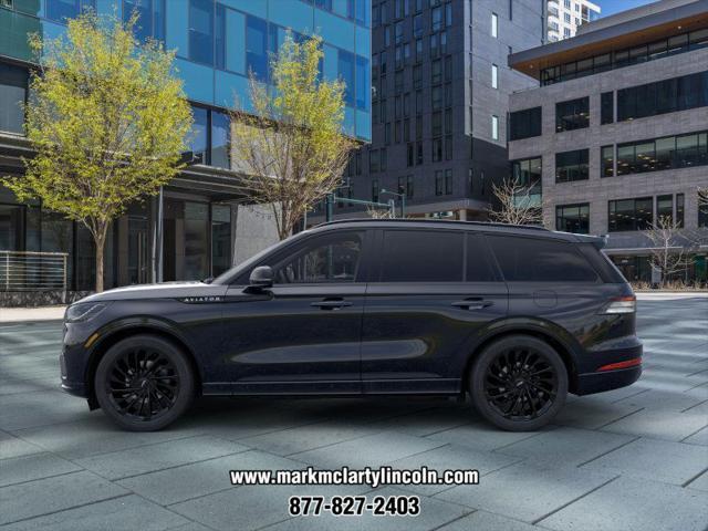 new 2025 Lincoln Aviator car, priced at $81,500