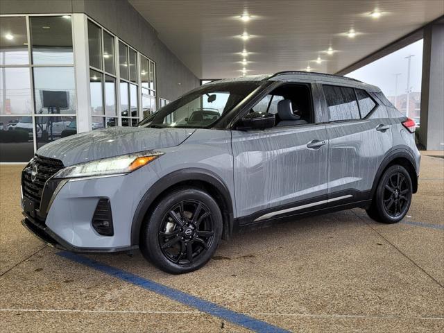 used 2023 Nissan Kicks car, priced at $20,475