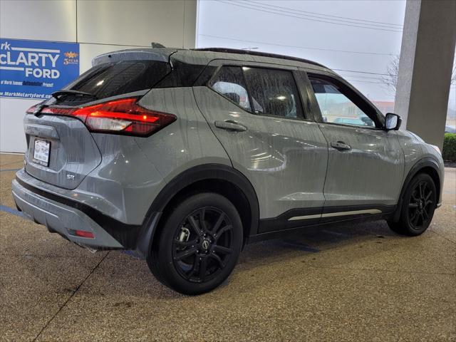 used 2023 Nissan Kicks car, priced at $20,475