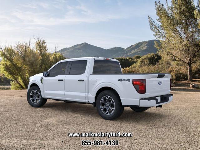 new 2025 Ford F-150 car, priced at $48,265