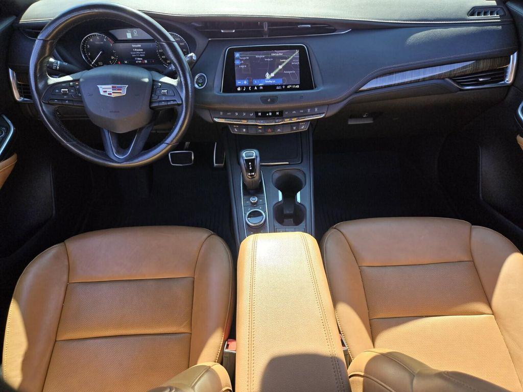 used 2019 Cadillac XT4 car, priced at $22,175