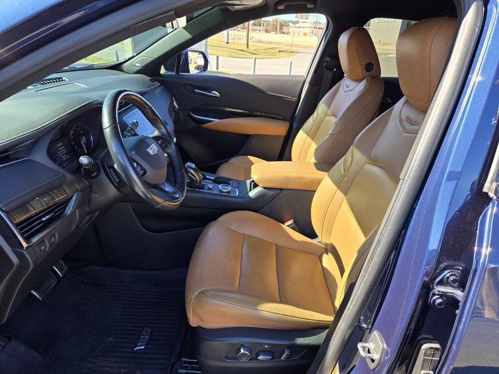 used 2019 Cadillac XT4 car, priced at $22,175