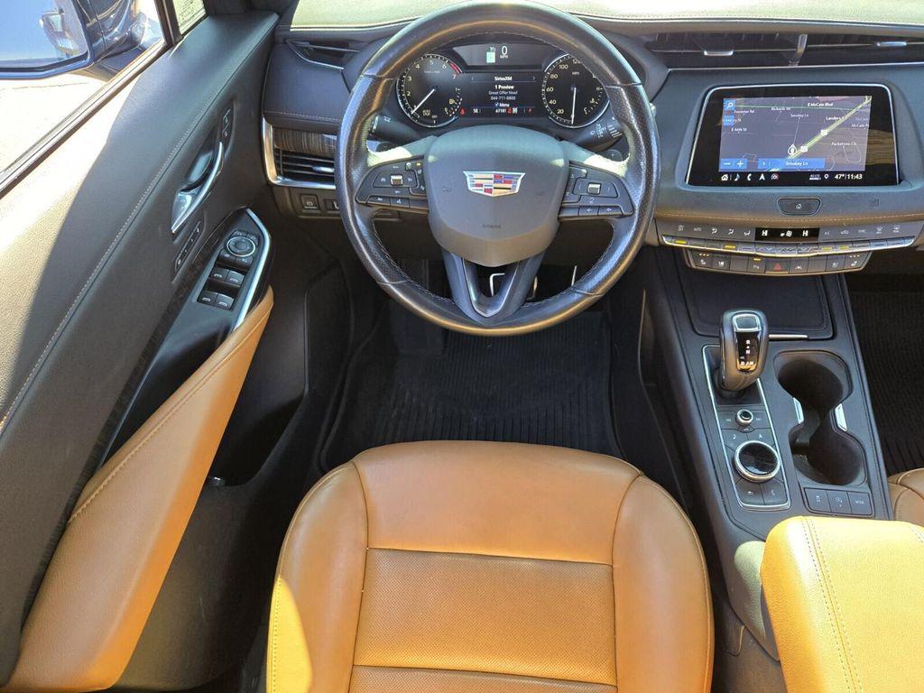 used 2019 Cadillac XT4 car, priced at $22,175