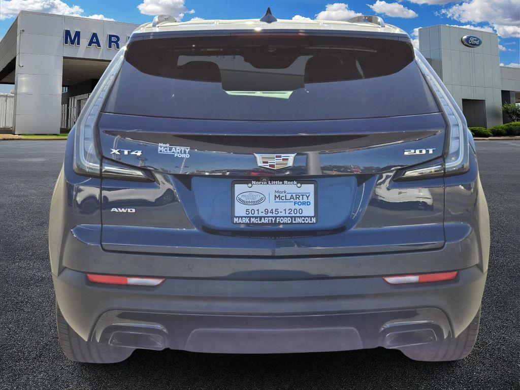 used 2019 Cadillac XT4 car, priced at $22,175