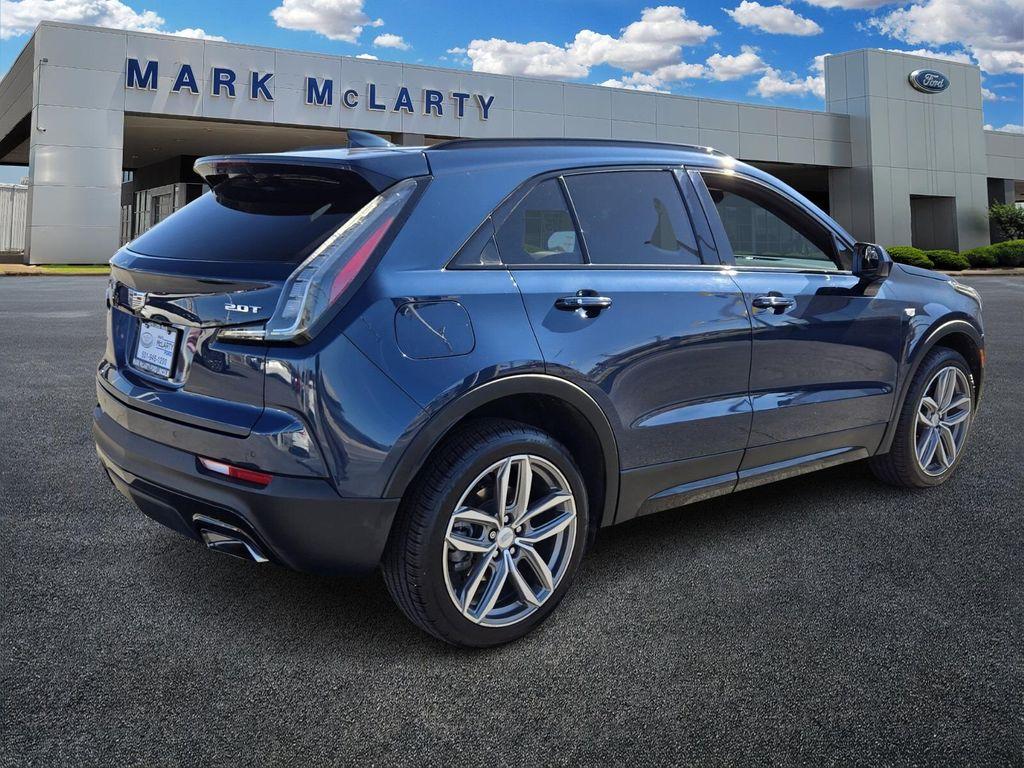 used 2019 Cadillac XT4 car, priced at $22,175