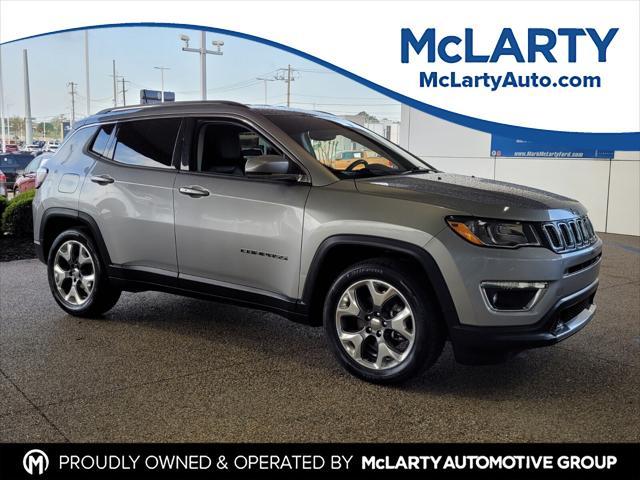 used 2021 Jeep Compass car, priced at $18,750