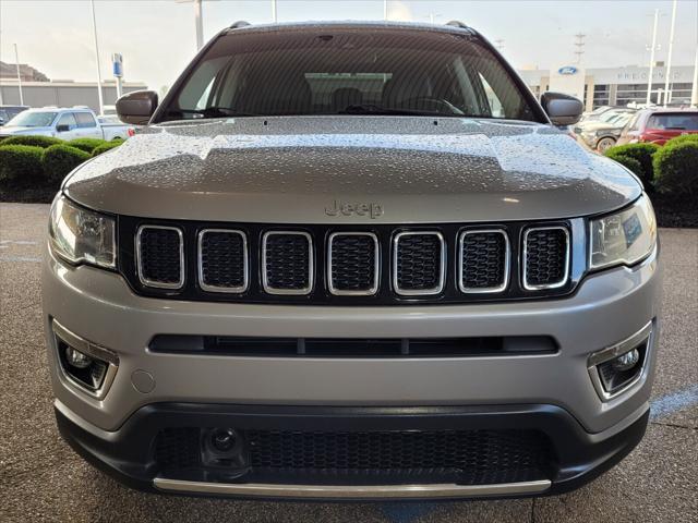 used 2021 Jeep Compass car, priced at $18,750