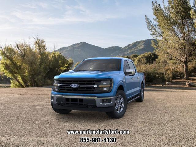 new 2024 Ford F-150 car, priced at $53,500