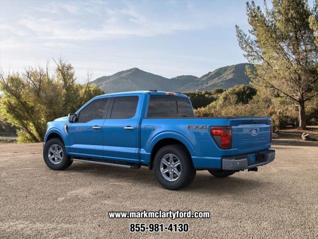 new 2024 Ford F-150 car, priced at $53,500