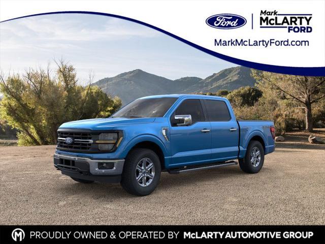 new 2024 Ford F-150 car, priced at $53,500