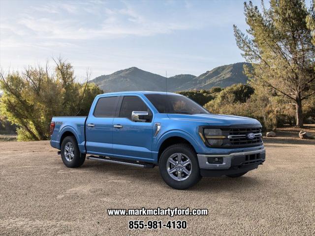 new 2024 Ford F-150 car, priced at $53,500