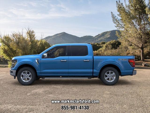 new 2024 Ford F-150 car, priced at $53,500