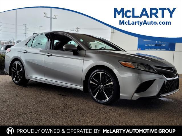 used 2020 Toyota Camry car, priced at $20,950