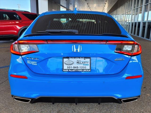 used 2024 Honda Civic car, priced at $27,900