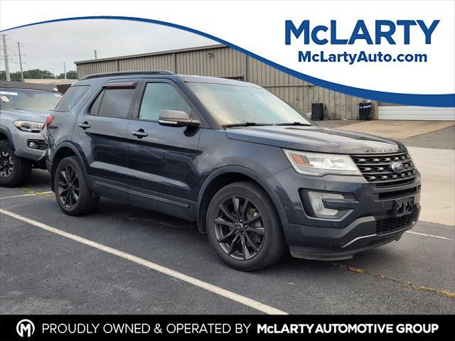 used 2017 Ford Explorer car