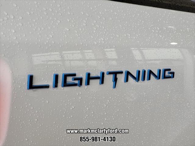 new 2023 Ford F-150 Lightning car, priced at $61,000