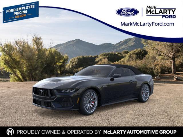new 2025 Ford Mustang car, priced at $61,705