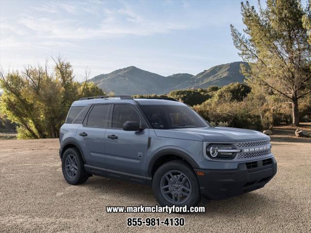 new 2025 Ford Bronco Sport car, priced at $30,876