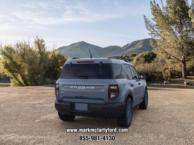 new 2025 Ford Bronco Sport car, priced at $30,876