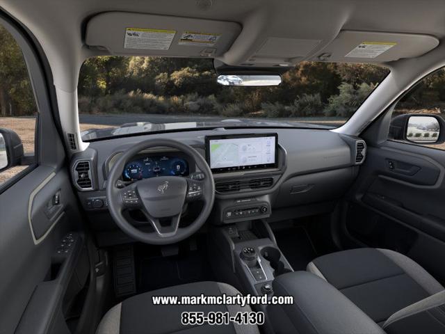 new 2025 Ford Bronco Sport car, priced at $28,655