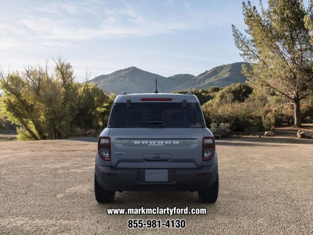 new 2025 Ford Bronco Sport car, priced at $30,876
