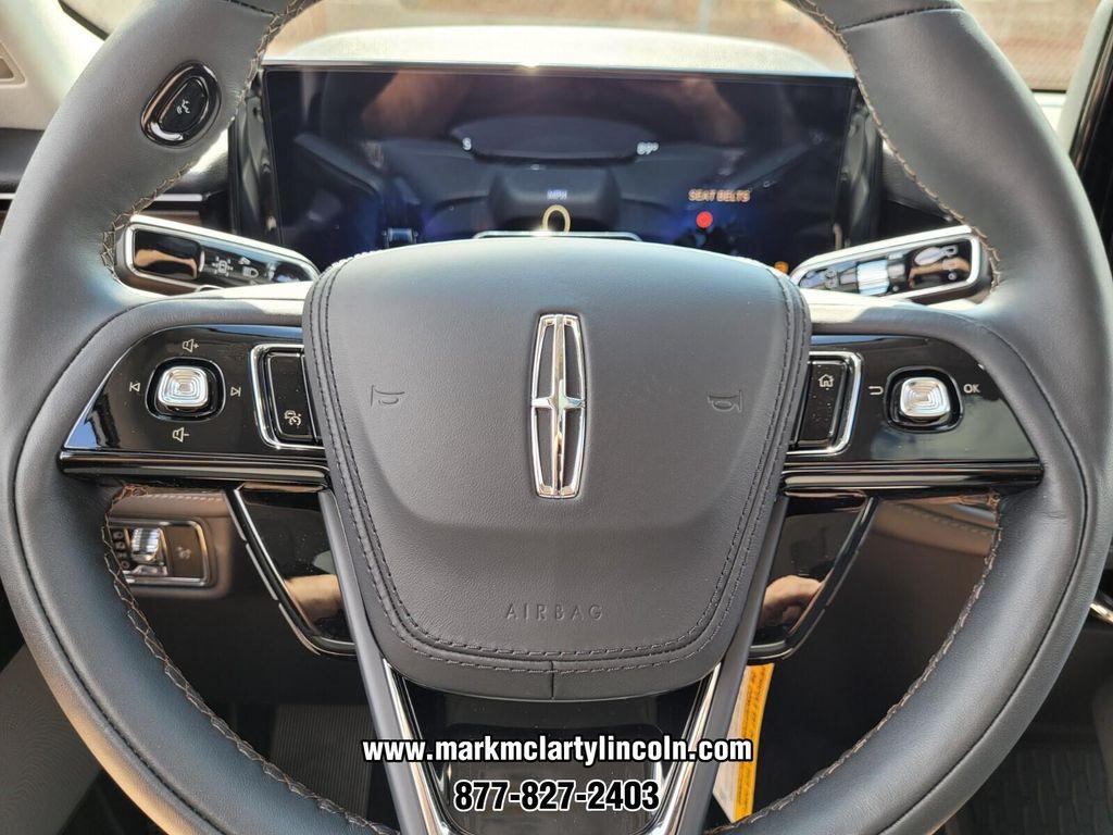 new 2025 Lincoln Aviator car, priced at $77,398