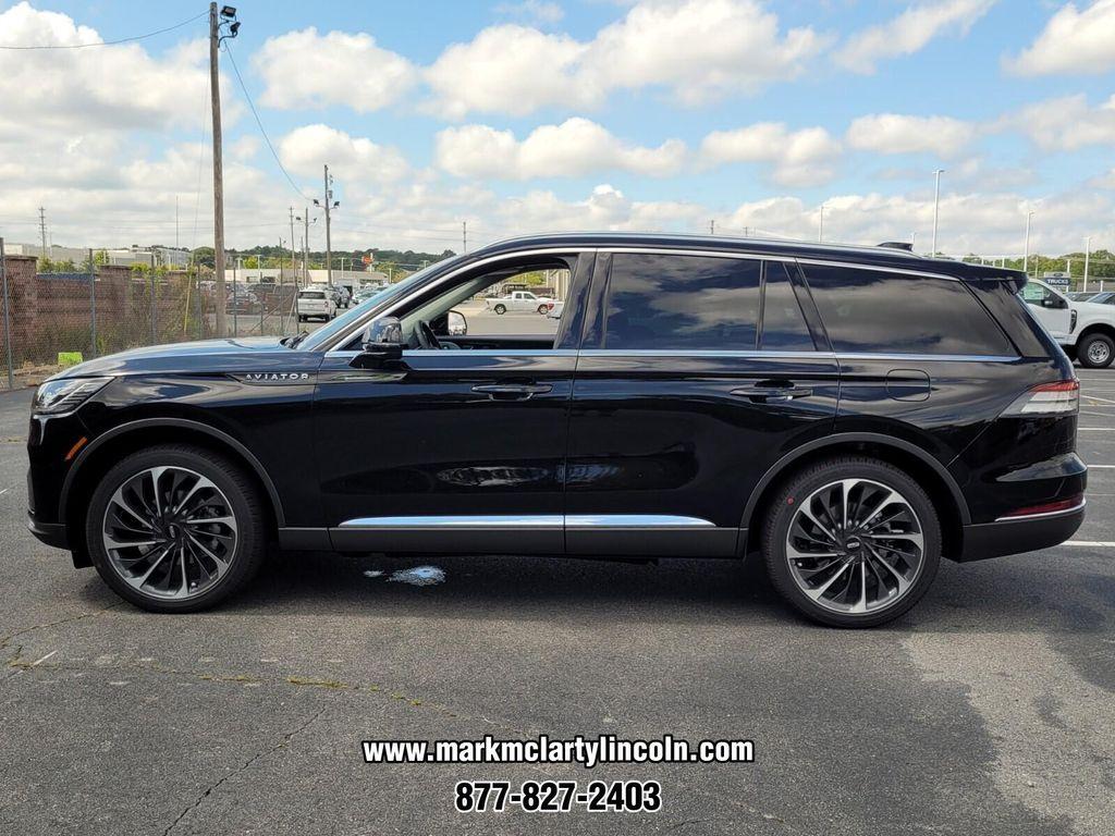 new 2025 Lincoln Aviator car, priced at $77,398
