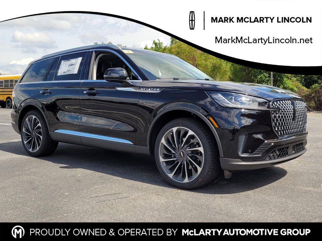 new 2025 Lincoln Aviator car, priced at $79,190