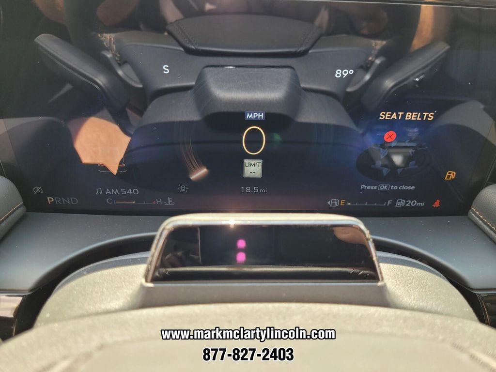 new 2025 Lincoln Aviator car, priced at $77,398