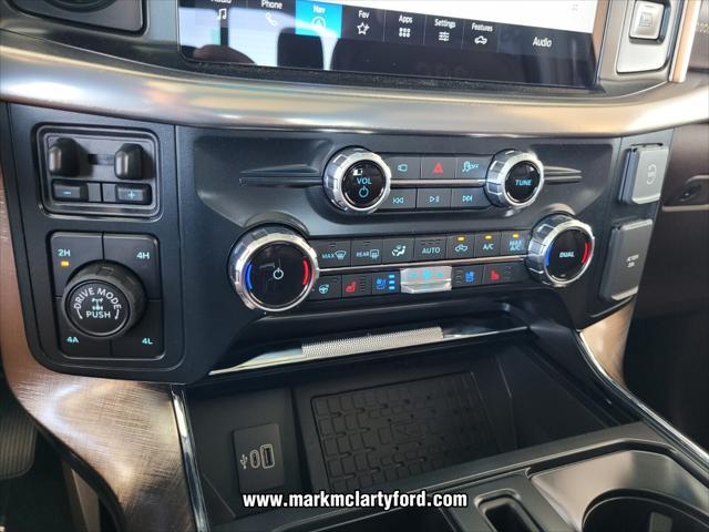 new 2025 Ford F-150 car, priced at $76,277