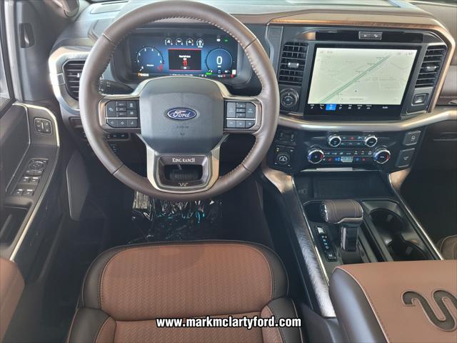 new 2025 Ford F-150 car, priced at $76,277