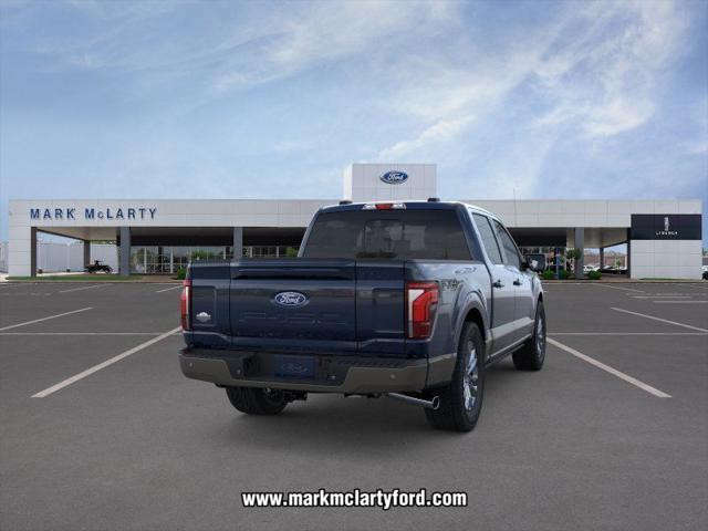 new 2025 Ford F-150 car, priced at $76,277