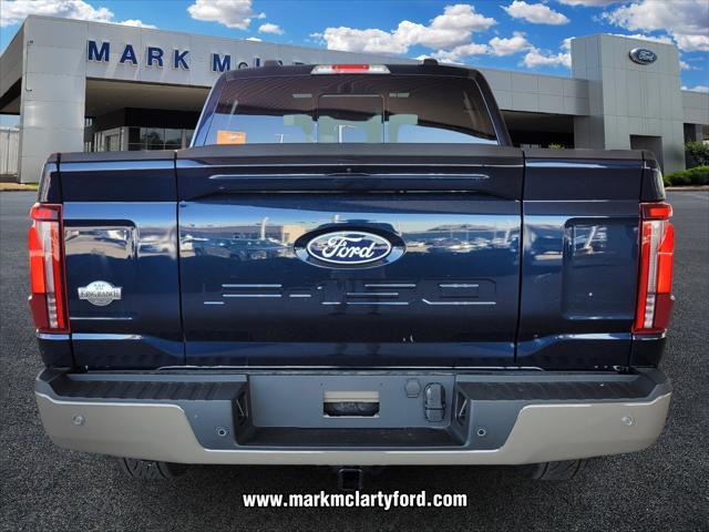 new 2025 Ford F-150 car, priced at $76,277