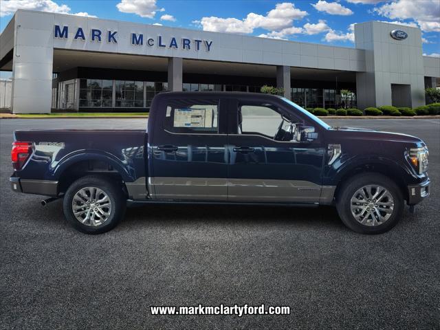 new 2025 Ford F-150 car, priced at $76,277
