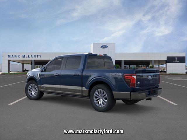 new 2025 Ford F-150 car, priced at $76,277