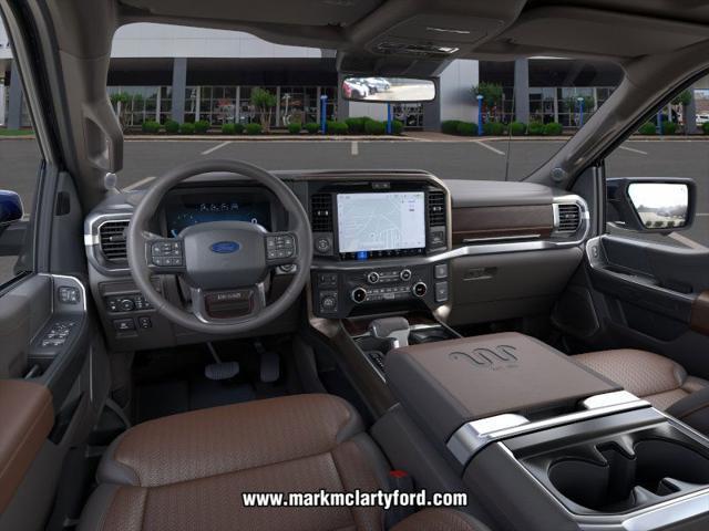new 2025 Ford F-150 car, priced at $76,277