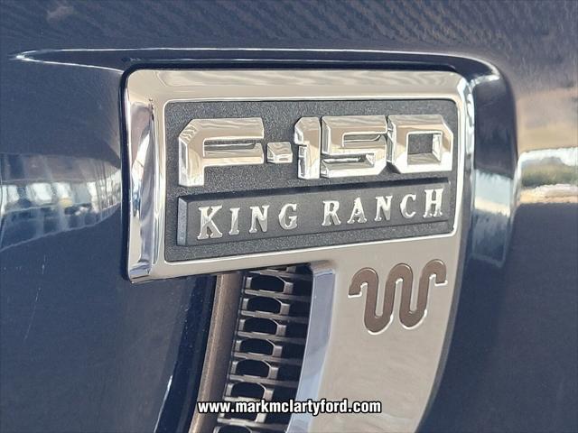new 2025 Ford F-150 car, priced at $76,277