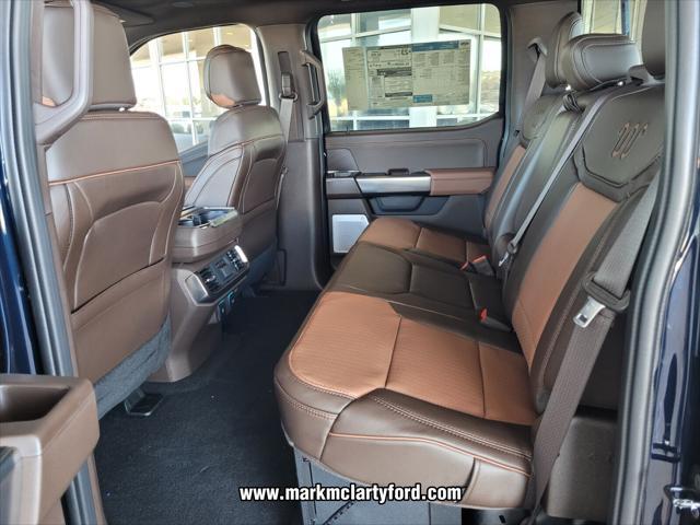 new 2025 Ford F-150 car, priced at $76,277