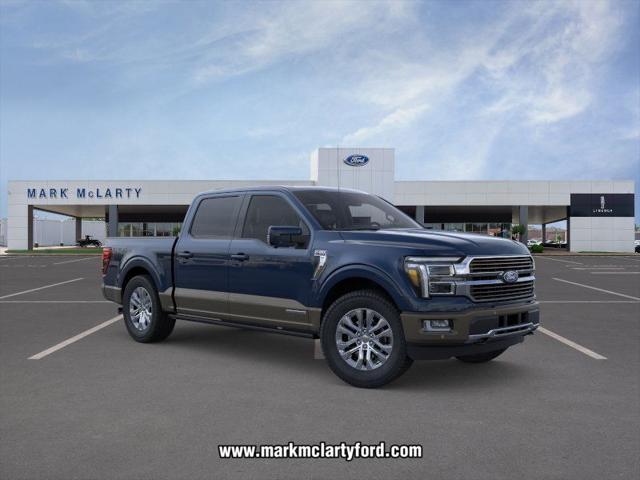 new 2025 Ford F-150 car, priced at $76,277