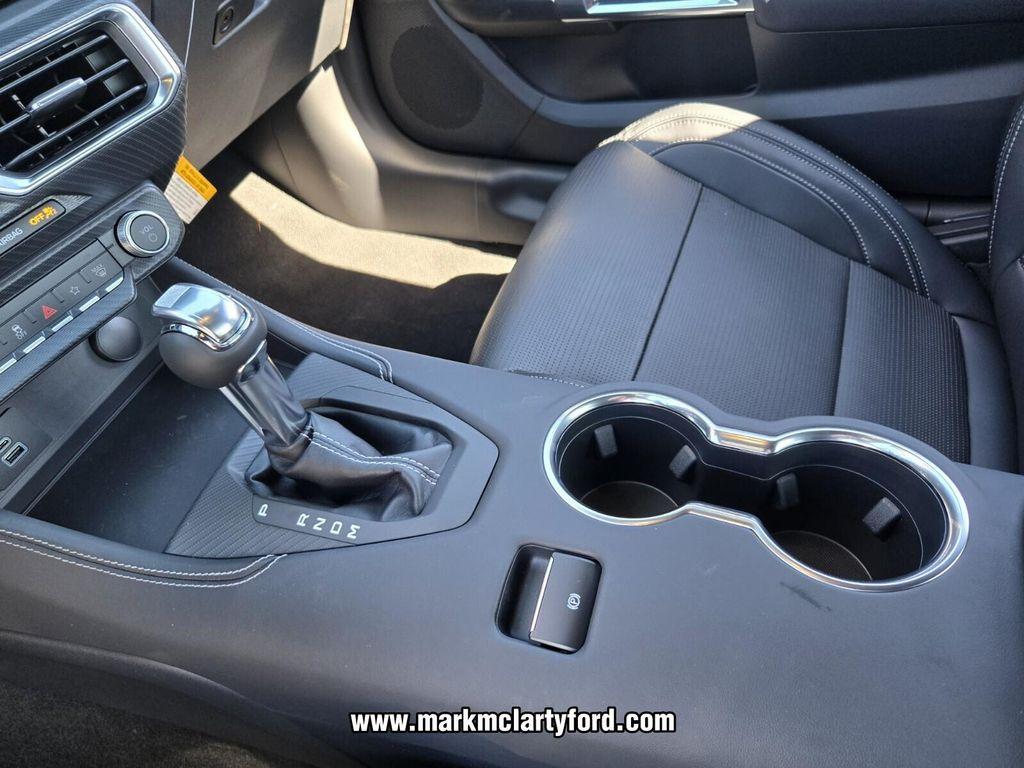 new 2025 Ford Mustang car, priced at $50,561