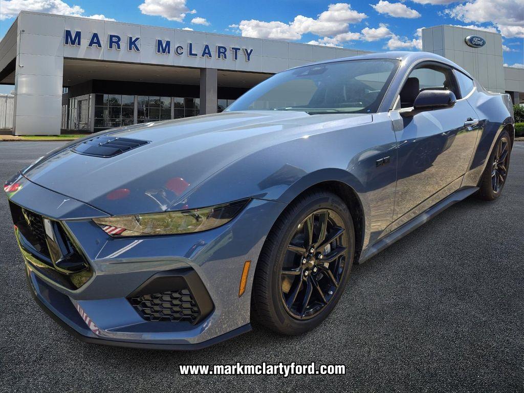 new 2025 Ford Mustang car, priced at $50,561