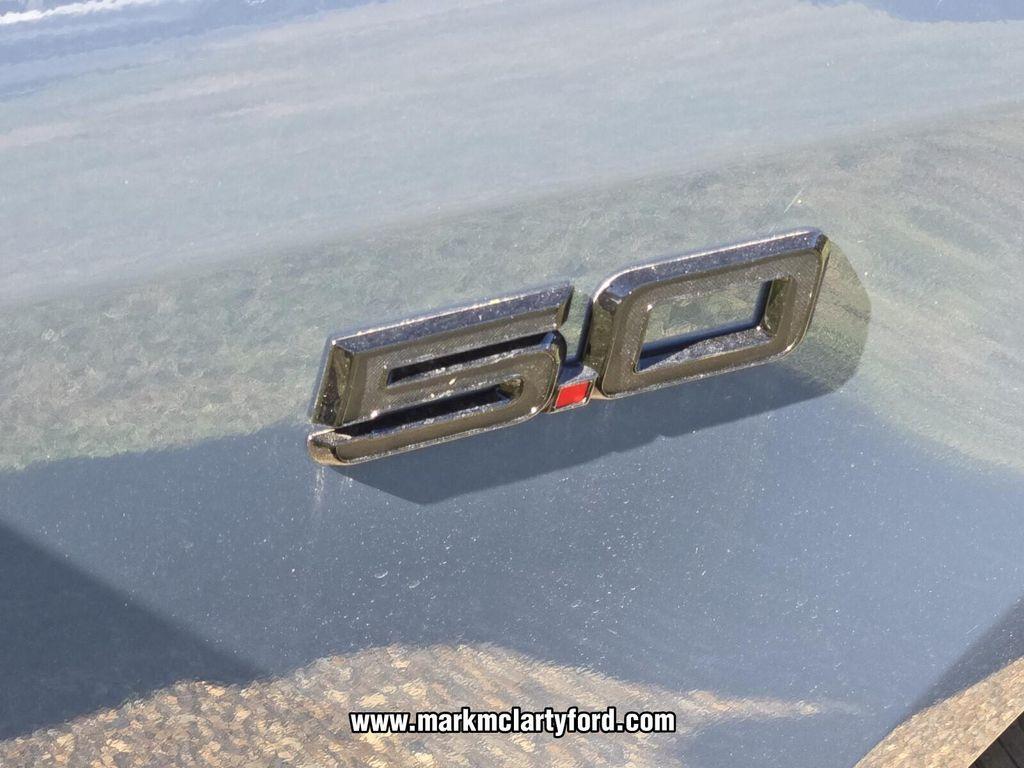 new 2025 Ford Mustang car, priced at $50,561