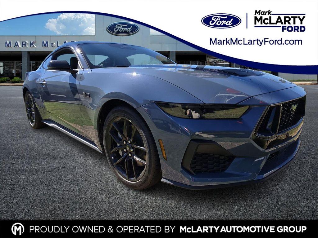 new 2025 Ford Mustang car, priced at $50,561