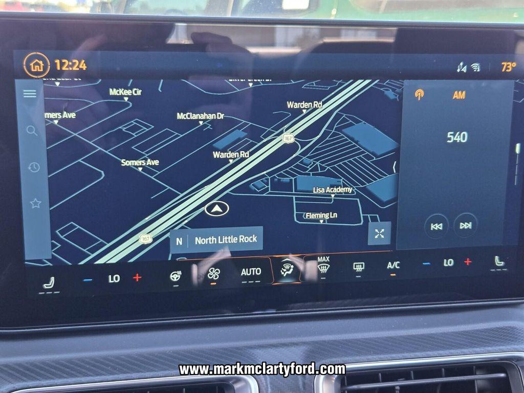 new 2025 Ford Mustang car, priced at $50,561